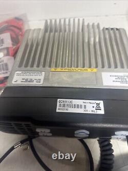 Motorola CDM1250 Deux Radios à Deux Voies 450-512mhz AAM258KD9PW2AN Nouveau