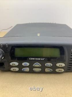 Motorola CDM1550 LS Radio bidirectionnelle UHF 450-520 MHz FM40W 16 canaux conventionnels