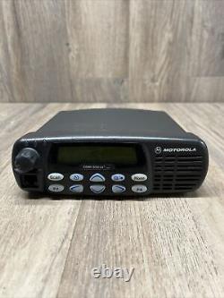 Motorola CDM1550 LS+ Radio bidirectionnelle VHF 45 watts AAM25KKF9DP6AN