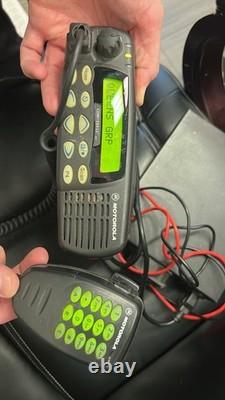 Motorola CDM1550 LS+ VHF 136-174MHz 45 Watt AAM25KKF9DP6AN Excellent testé