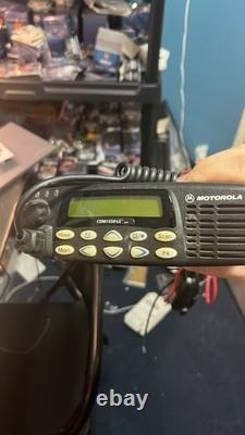 Motorola CDM1550 LS+ VHF 136-174MHz 45 Watt AAM25KKF9DP6AN Excellent testé