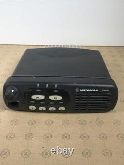 Motorola CDM750 Radio Bidirectionnelle 136-174 MHz 40-60 Watts 4 Canaux