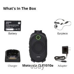 Motorola CLP1010e (1-Radio) Motorola CLP1010e Radio bidirectionnelle pour entreprise