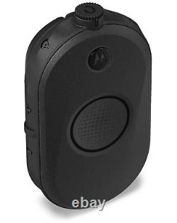 Motorola CLP1010e Radio bidirectionnel UHF 1 Watt 1 canal sans écran avec écouteur