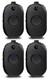 Motorola Clp1010e Uhf 1 Canal 1 Watt Radio Bidirectionnelle 4-pack