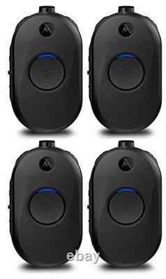 Motorola CLP1010e UHF 1 Canal 1 Watt Radio bidirectionnelle 4-Pack