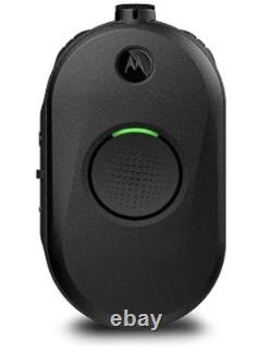 Motorola CLP1010e radio bidirectionnelle 1 watt, 1 canal, sans écran, avec écouteur