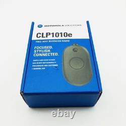 Motorola CLP1010e radio bidirectionnelle 1 watt, 1 canal, sans écran, avec écouteur
