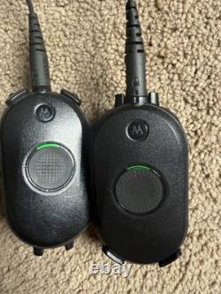 Motorola CLP1080e UHF 8 Canaux 1 Watt Radio Bidirectionnelle 2-Pack