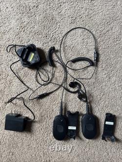 Motorola CLP1080e UHF 8 Canaux 1 Watt Radio Bidirectionnelle 2-Pack