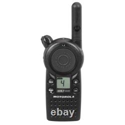 Motorola CLS1410 Radio bidirectionnelle professionnelle UHF 4 canaux 1 watt