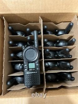 Motorola CLS1410 radios bidirectionnelles UHF pour entreprise talkie-walkie