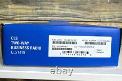 Motorola CLS-1410 Radio bidirectionnel UHF compact CLS Series pour chantier