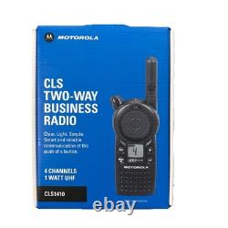 Motorola CLS Radios Bidirectionnels pour les Entreprises