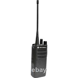 Motorola CP100D 4W 16-Canaux Radio Analogique UHF Bi-Directionnelle Sans Affichage SKU#1947634