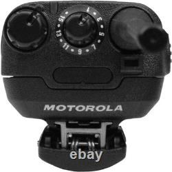 Motorola CP100D Radio Portable Analog UHF Non-Affichage, Bi-Directionnel, 16 Canaux, 4