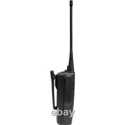 Motorola CP100D Radio Portable Analog UHF Non-Affichage, Bi-Directionnel, 16 Canaux, 4