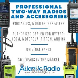 Motorola CP100d Radio Bidirectionnel UHF (403-480MHz) DMR Améliorable Portable