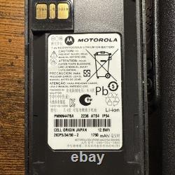 Motorola CP100d UHF Radio Analogique Bidirectionnel Complet