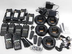 Motorola CP185 Radio Portable Bi-Directionnel AAH03RDF8AA7AN LOT DE PIÈCES OU RÉPARATION