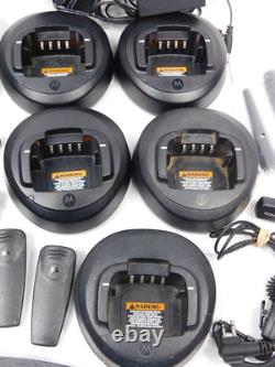 Motorola CP185 Radio Portable Bi-Directionnel AAH03RDF8AA7AN LOT DE PIÈCES OU RÉPARATION