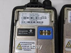 Motorola CP185 Radio Portable Bi-Directionnel AAH03RDF8AA7AN LOT DE PIÈCES OU RÉPARATION