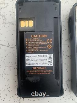 Motorola CP185 Radio bidirectionnelle UHF 16 canaux 4 watts AAH03RDF8AA7AN Pas d'antenne.