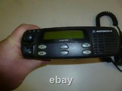 Motorola Cdm1250 136-174 Mhz Vhf 45 Watt Two Way Radio W MIC Aam25kkd9aa2an