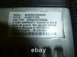 Motorola Cdm1250 136-174 Mhz Vhf 45 Watt Two Way Radio W MIC Aam25kkd9aa2an