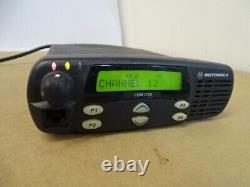 Motorola Cdm1250 42-50 Mhz Basse Bande Radio À Deux Voies Aam25dkd9aa2an