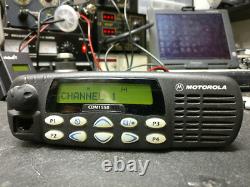 Motorola Cdm1550 Uhf 25 Watt 128 Channel 450-512 Mhz Aam25shf9aa5an