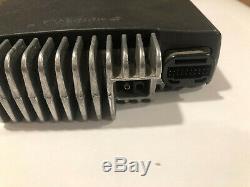 Motorola Cdm1550 Vhf Mobile Two Way Radio Aam25kkf9aa5an Non Panneau Avant (tête)