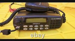 Motorola Cdm1550-ls Radio Mobile Bidirectionnelle Uhf Avec Micro Aarmn4025c 0903