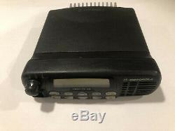 Motorola Cdm1550ls Vhf Mobile Two Way Radio Aam25kkf9dp6an Non Accessoires