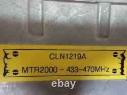 Motorola Cln1219a Mtr2000 Fru Uhf 433-470 Présélécteur Externe Étroit