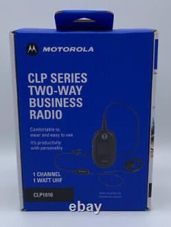 Motorola Clp1010 Radio Commerciale À Deux Voies