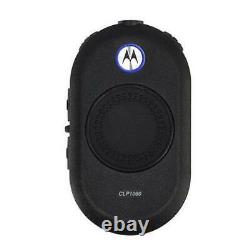 Motorola Clp1060 Technologie Radio Bluetooth Professionnelle À Deux Voies 6 Canaux Nouveau