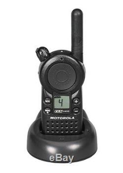 Motorola Cls1410 Two Way Radio Talkie Walkie Uhf Navires Rapides! Meilleur Prix