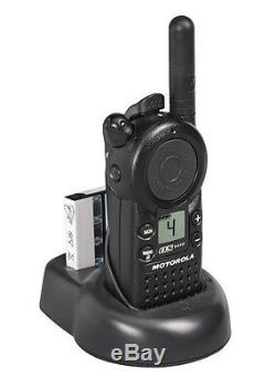 Motorola Cls1410 Two Way Radio Talkie Walkie Uhf Navires Rapides! Meilleur Prix