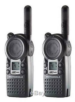 Motorola Cls1410 Uhf Affaires Radios Bidirectionnelles 4 Canaux 1 Une Paire Watt-