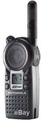 Motorola Cls1410 Uhf Affaires Radios Bidirectionnelles 4 Canaux 1 Une Paire Watt-