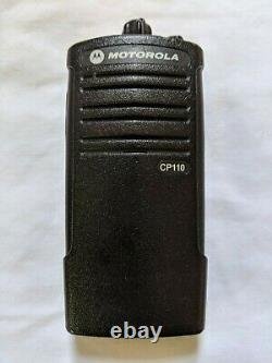 Motorola Cp110 Vhf Murs Radio Dans Les Deux Sens. Compatible Avec Walmart Rdm2070d