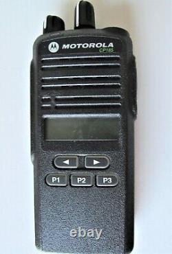Motorola Cp185 Vhf Radio En Excellent État Et Garantie Aah03kef8aa7an