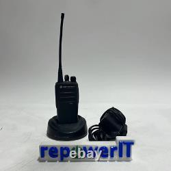 Motorola Cp200d Portable 2-way Radio Grade B