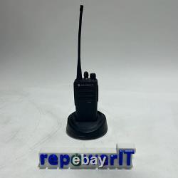 Motorola Cp200d Portable 2-way Radio Grade B