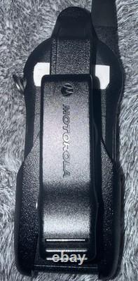 Motorola Curve DLR110NBHLAA Radio bidirectionnelle numérique 10 canaux noire