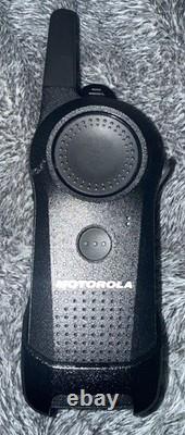 Motorola Curve DLR110NBHLAA Radio bidirectionnelle numérique 10 canaux noire