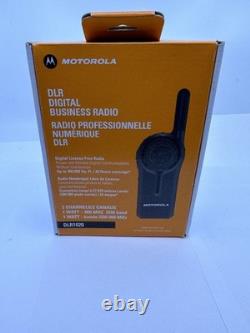 Motorola DLR1020 Radio Bidirectionnel Noir