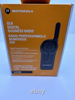 Motorola DLR1020 Radio Bidirectionnel Noir