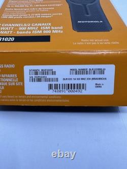 Motorola DLR1020 Radio Bidirectionnel Noir